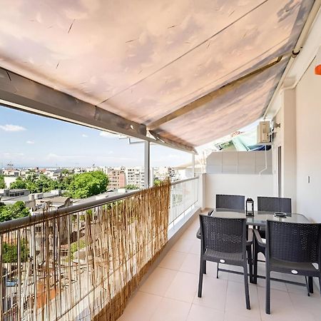 Elegant, Modern & Spacious Apartment In Thessaloniki With Balcony Dış mekan fotoğraf