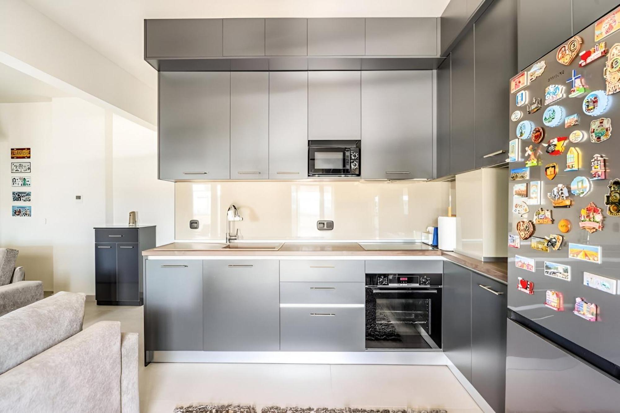 Elegant, Modern & Spacious Apartment In Thessaloniki With Balcony Dış mekan fotoğraf